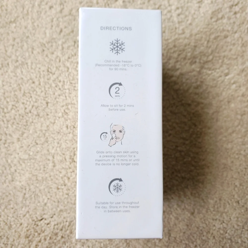 Cryo-Ice Sake Roller - Depuff, Sculpt, Detox